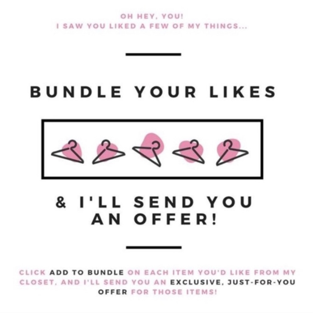 Create a Bundle & I’ll make you an exclusive deal